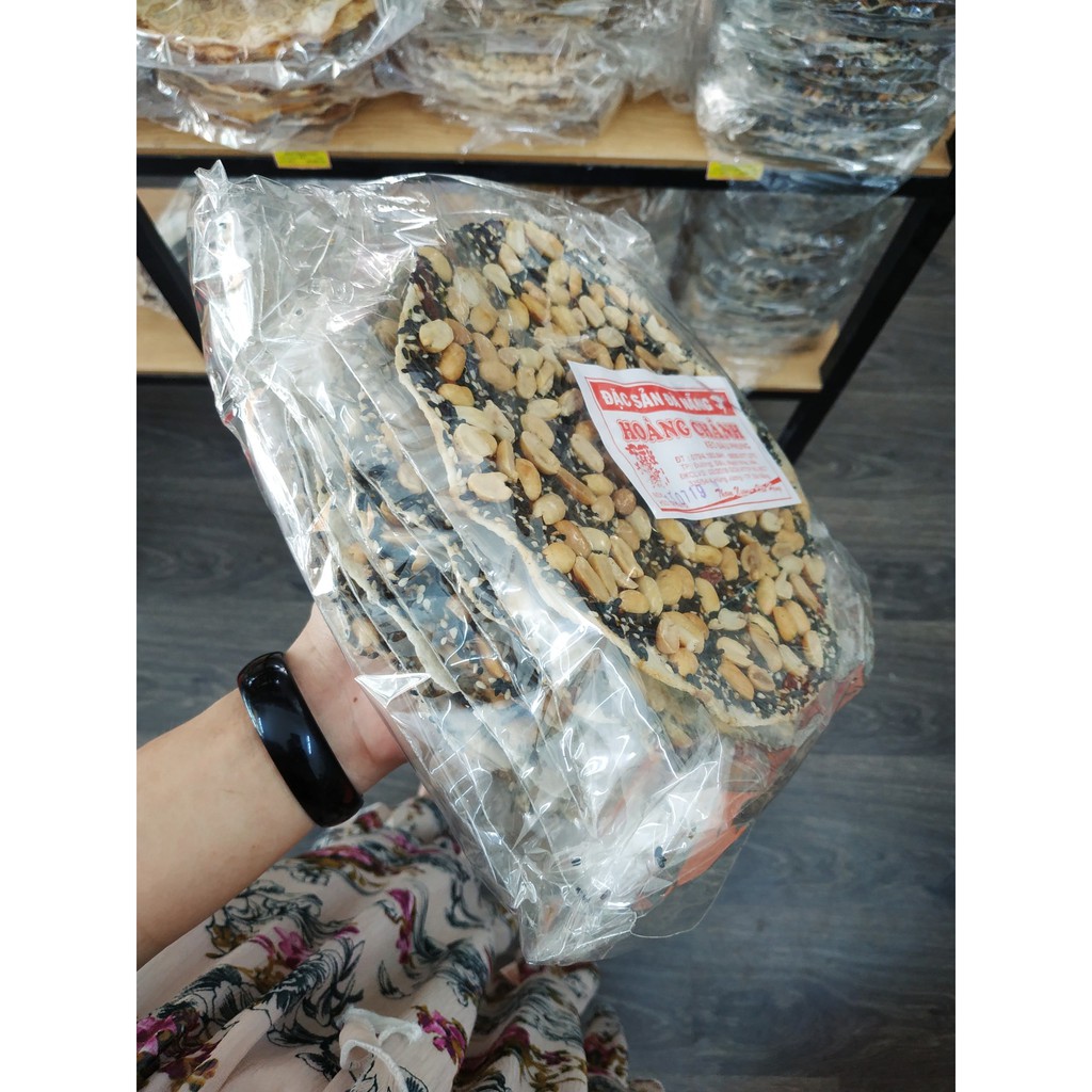 COMBO 2 LỐC KẸO ĐẬU PHỤNG MÈ ĐEN ĐẶC SẢN ĐÀ NẴNG - CHẤT LƯỢNG ( lốc gồm 5 miếng kẹo )