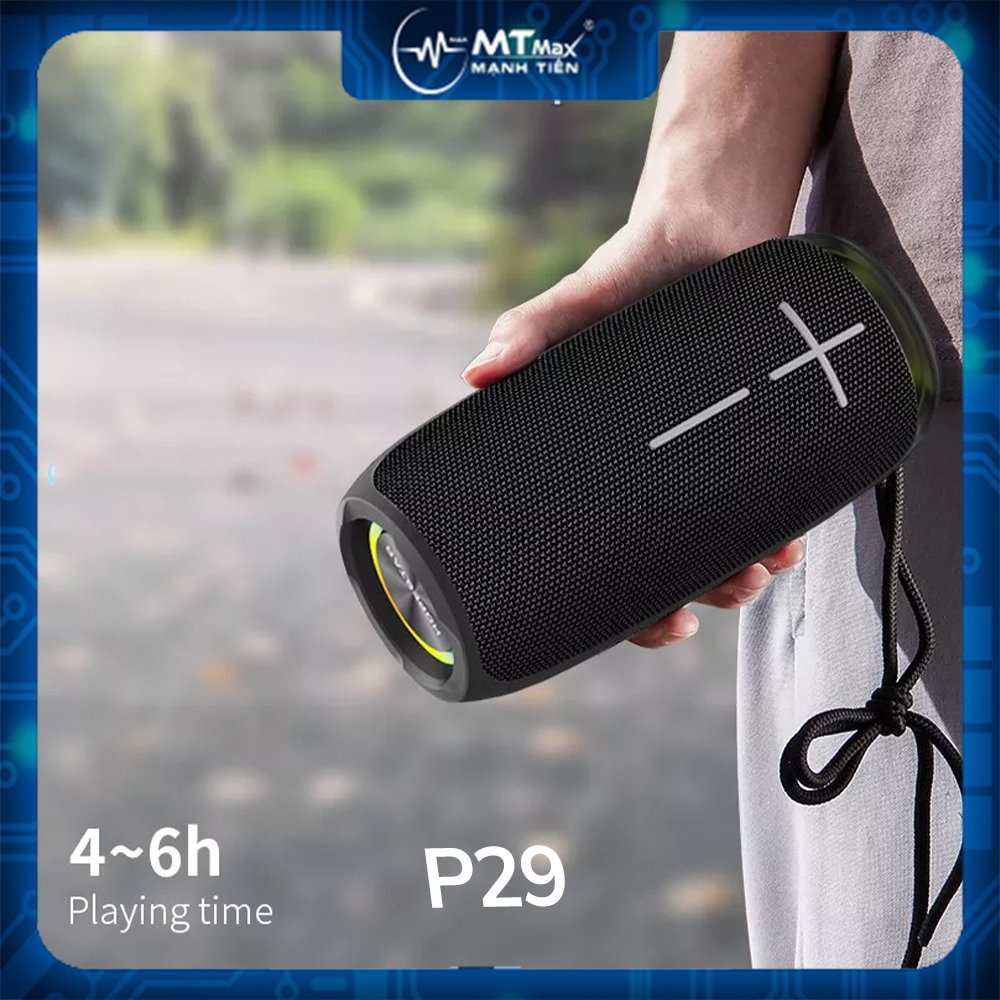 Loa Bluetooth HOPESTAR P29 - nghe nhạc Di Động Công Suất Cao - âm thanh mạnh mẽ, bùng nổ