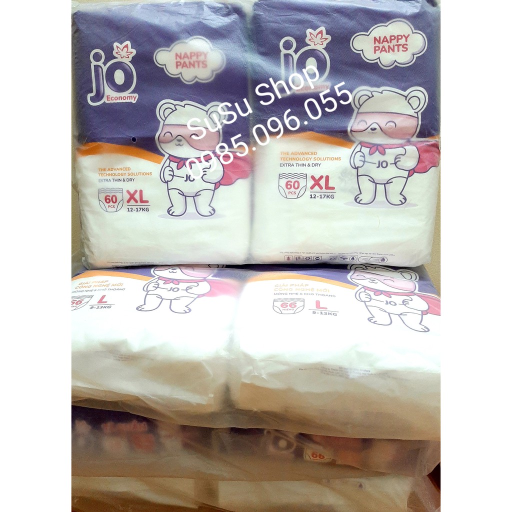TÃ/BỈM QUẦN JO ECONOMY size XL60