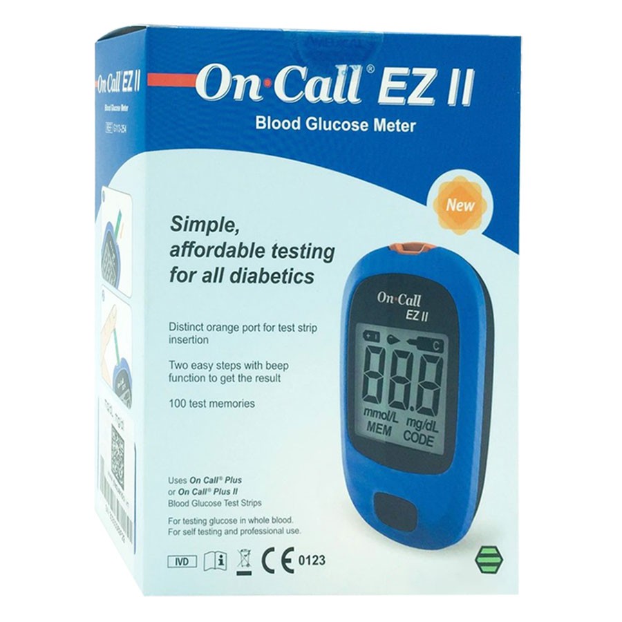 Máy Đo Đường Huyết Acon OnCall Ez II