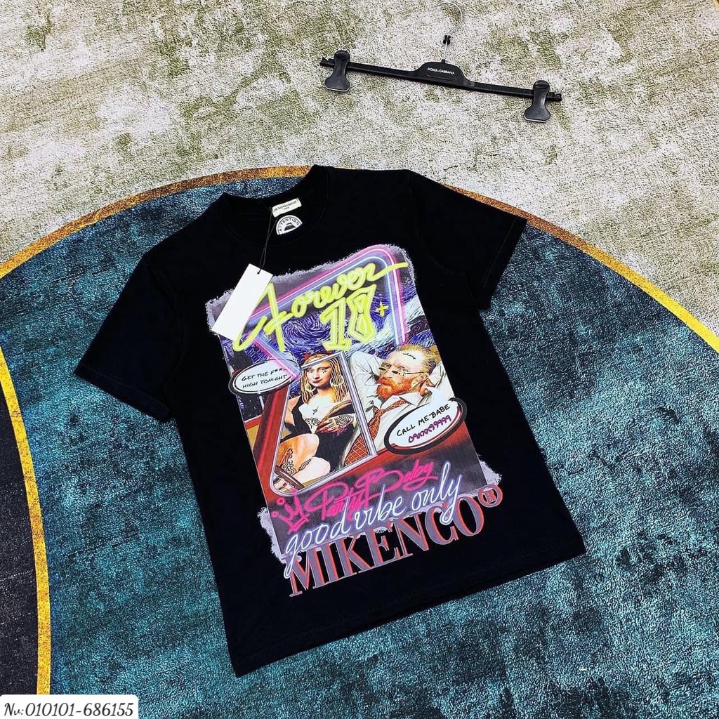 Ao Thun MIKENCO Chất Liệu Cotton Co Dãn 4 Chiều Shop Thời Trang Nam | BigBuy360 - bigbuy360.vn