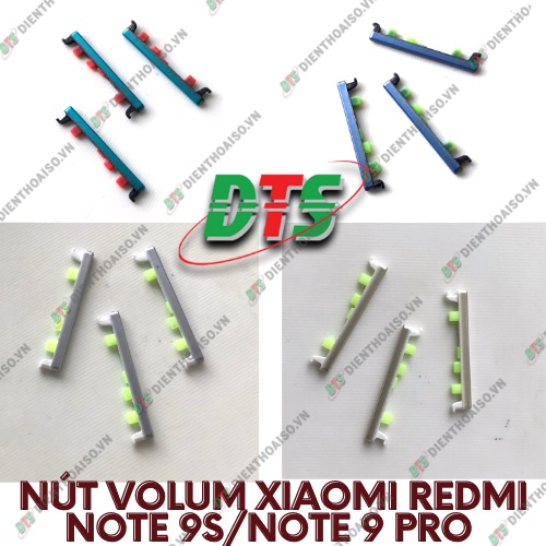 Nút ngoài vỏ xiaomi redmi noet 9s / note 9 pro