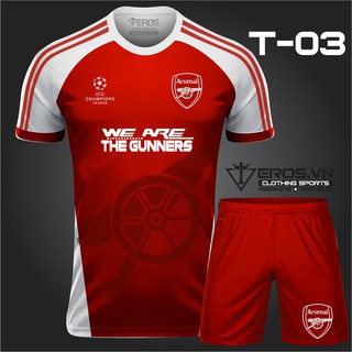Quần áo bóng đá Arsenal (Tổng kho gia dụng giá tốt)