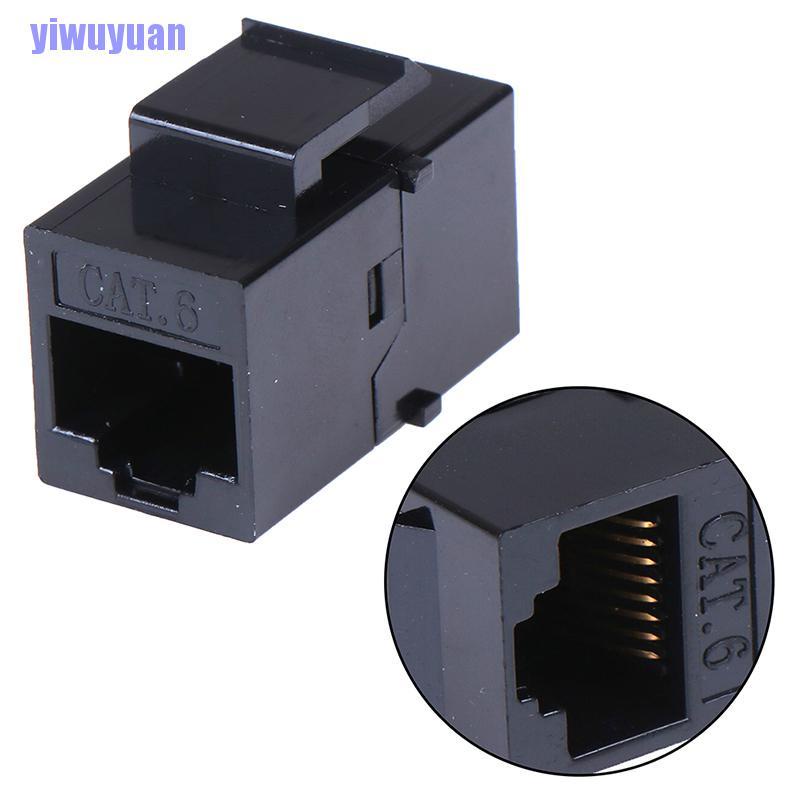 Đầu Nối Chuyển Đổi Rj45 Female Sang Utp Cat5E Cat6 Keystone