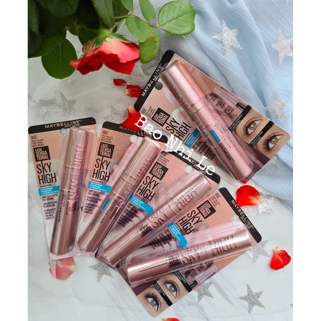 [❌CÓ SẴN-XEM LƯU Ý❌] Chuốt mi Maybelline Sky High Mascara (hàng siêu hot) | BigBuy360 - bigbuy360.vn