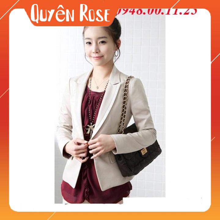 🔥Áo vest nữ thời trang sang trọng[Nhận may theo số đo]