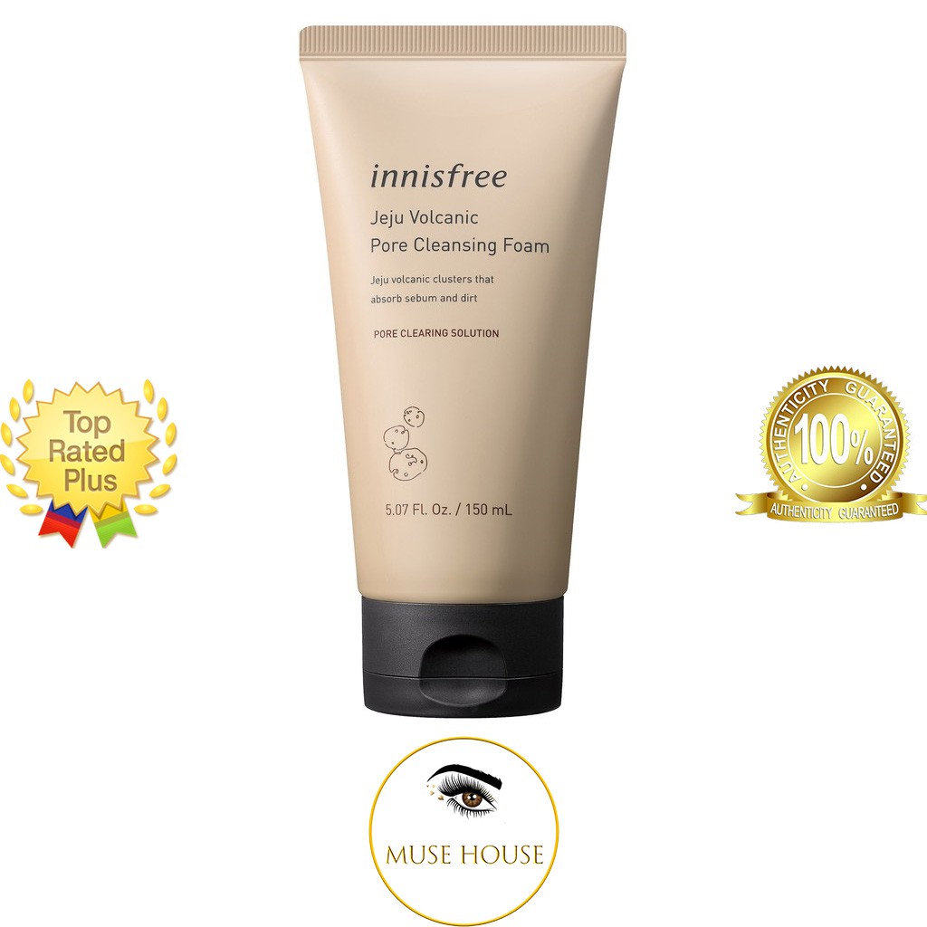 Sữa Rửa Mặt Tro Núi Lửa Innisfree Jeju Volcanic Innisfree Sạch Bã Nhờn Ngăn Ngừa Mụn