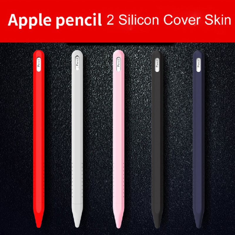 Vỏ Silicon Bảo Vệ Bút Cảm Ứng Apple Pencil 2