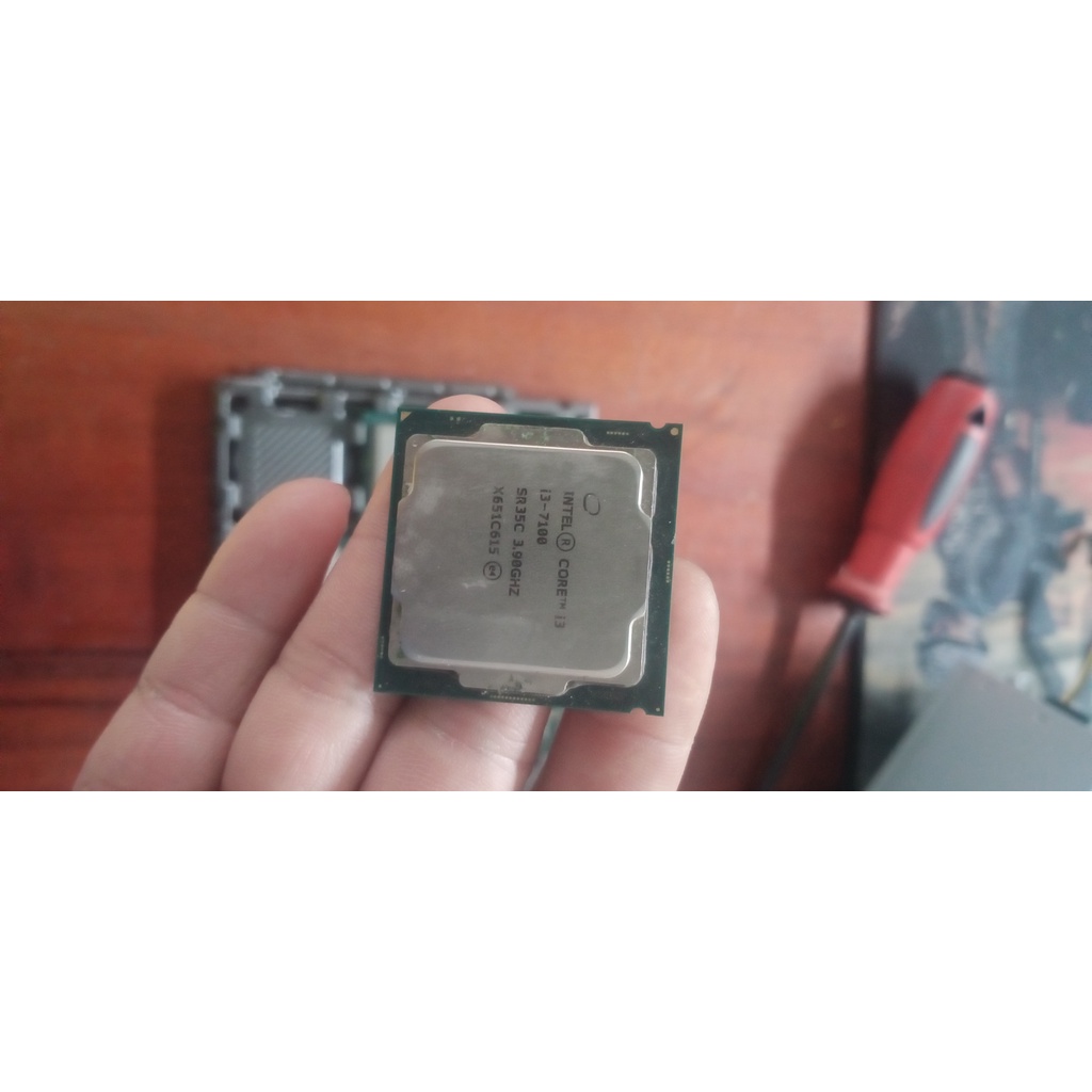 CPU Intel Core i3-7100 3.9 GHz Chip i3 7100 cũ
