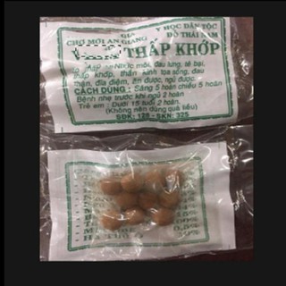 Viên khớp đỗ thái nam dạng viên 50 gói