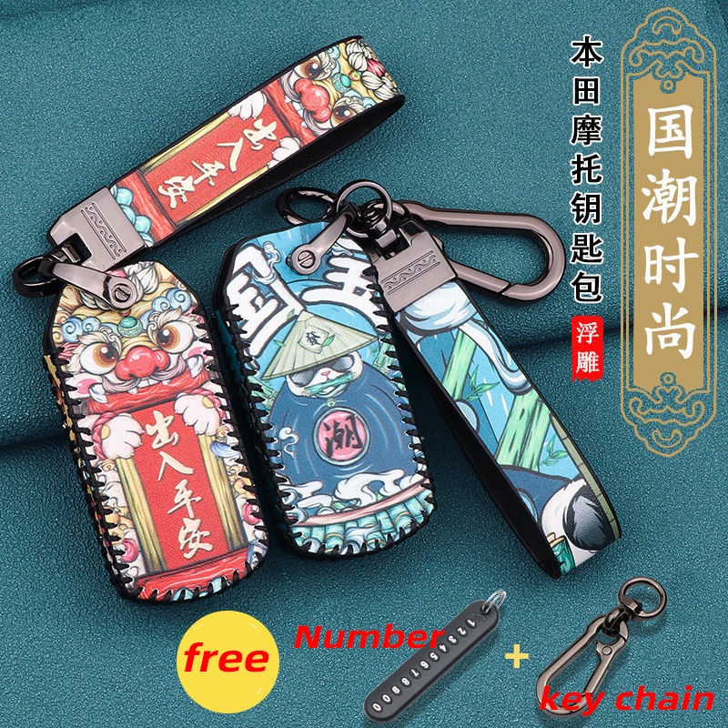 Bọc chìa khoá thông minh Honda SH 300i 350i PCX 2021 2022/Bao Da Chìa Khóa Honda SH 2021, SH 2023, SH 350i, SH Mode, Lead, Cub, Winner X, AB 2023, PCX 160, Vario 160