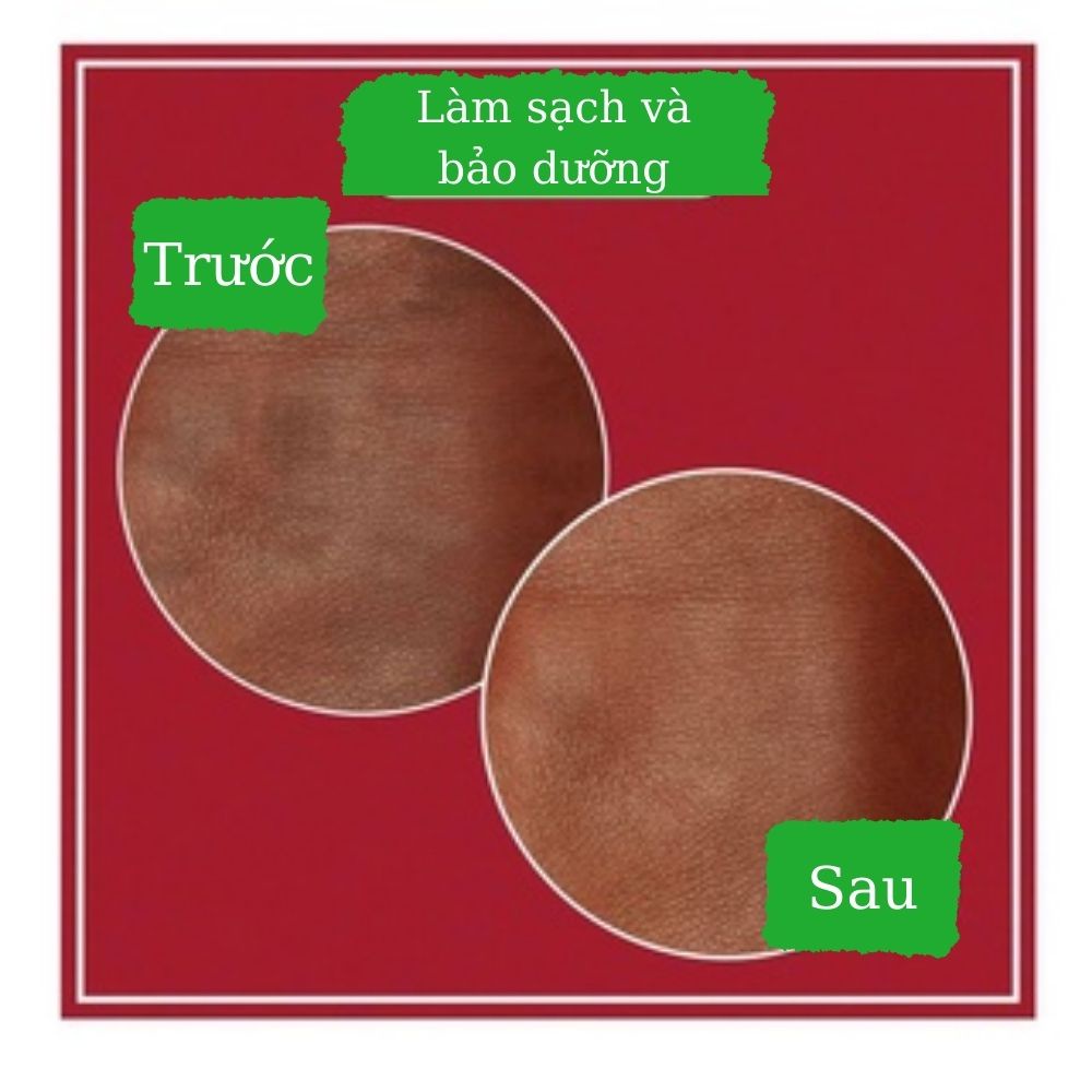Dung dịch vệ sinh, bảo dưỡng, làm bóng đồ da Poliboy 200ml - Shop Dalavii