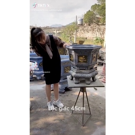 Khuôn chậu lục giác 45 Việt Nam