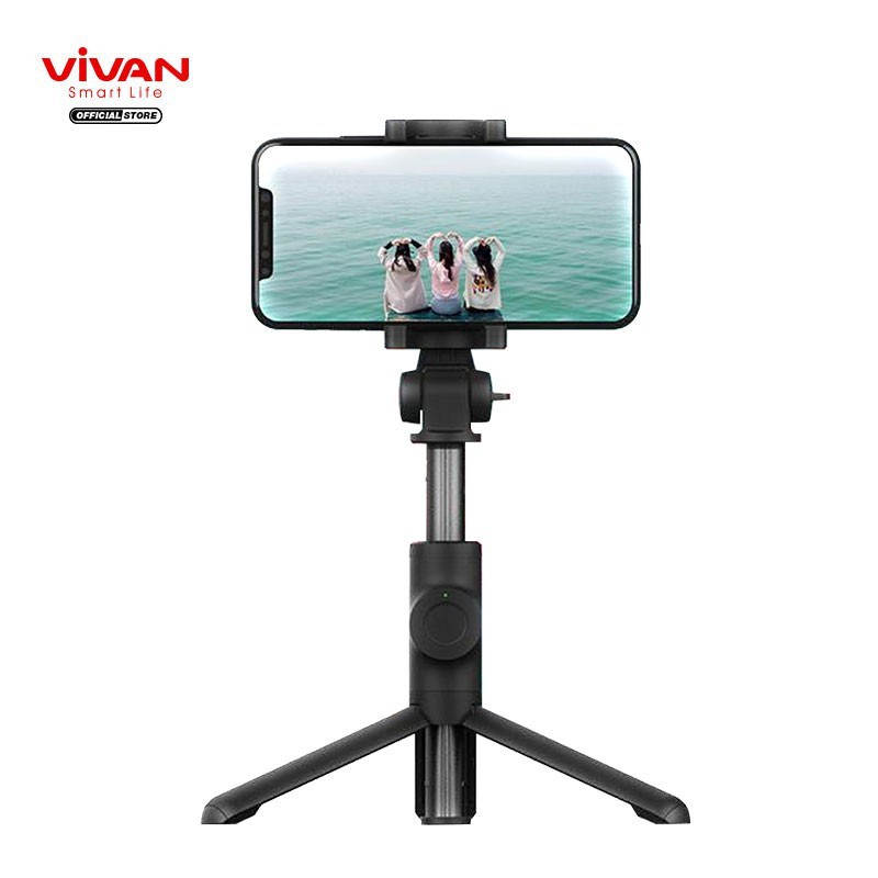 Gậy Chụp Hình Bluetooth Đa Năng Có Giá Đỡ VIVAN -ST-B01- BẢO HÀNH 1 ĐỔI 1 CHÍNH HÃNG | BigBuy360 - bigbuy360.vn