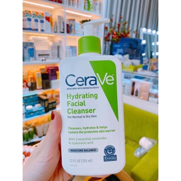 [CHÍNH HÃNG] Sữa Rửa Mặt CeraVe Foam Cleanser 473ml