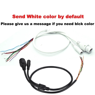 Cáp camera ip RJ45 DC12V Thay Thế Cho camera ip