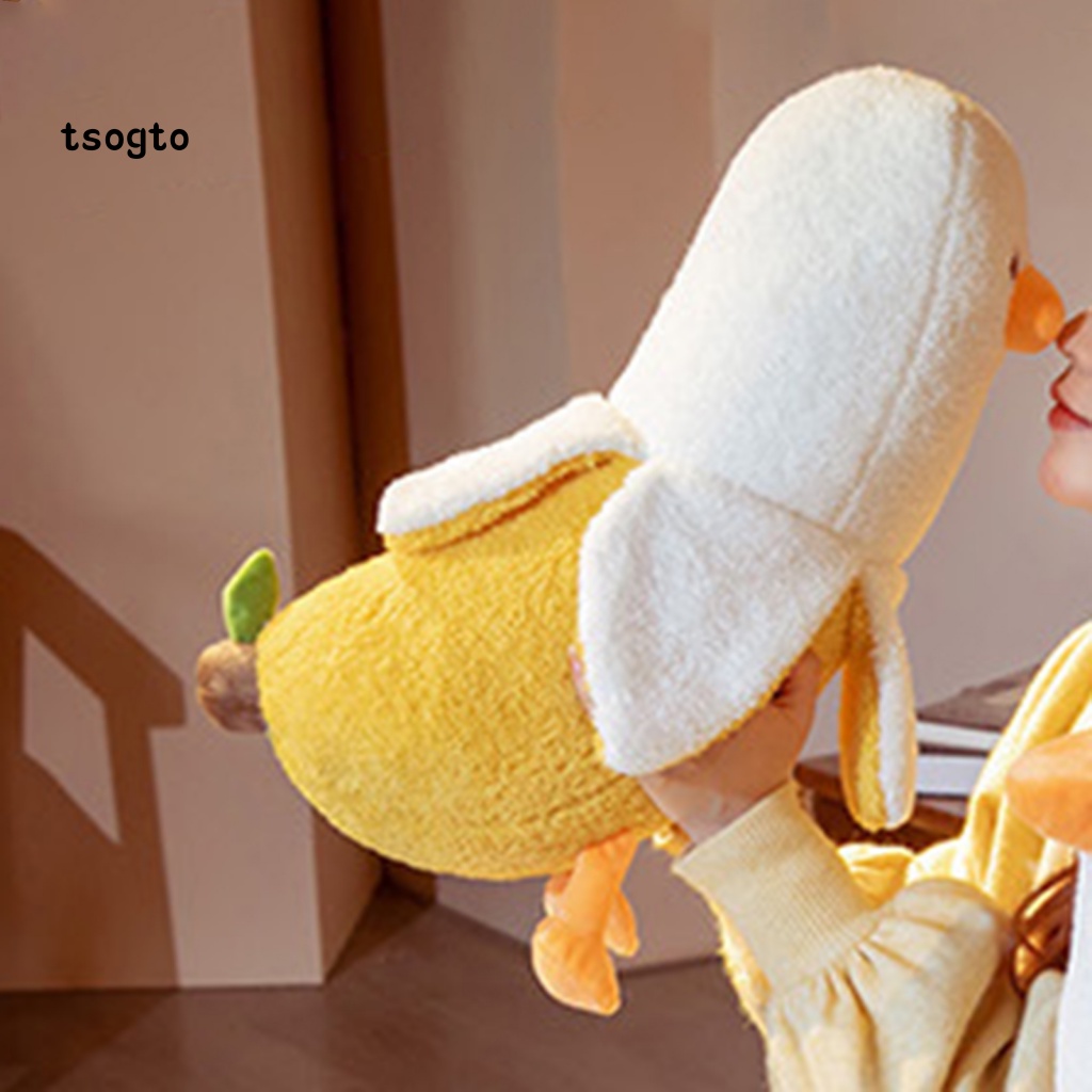 Đồ chơi nhồi bông Hình Quả Chuối Dễ Thương Cho Bé Gái