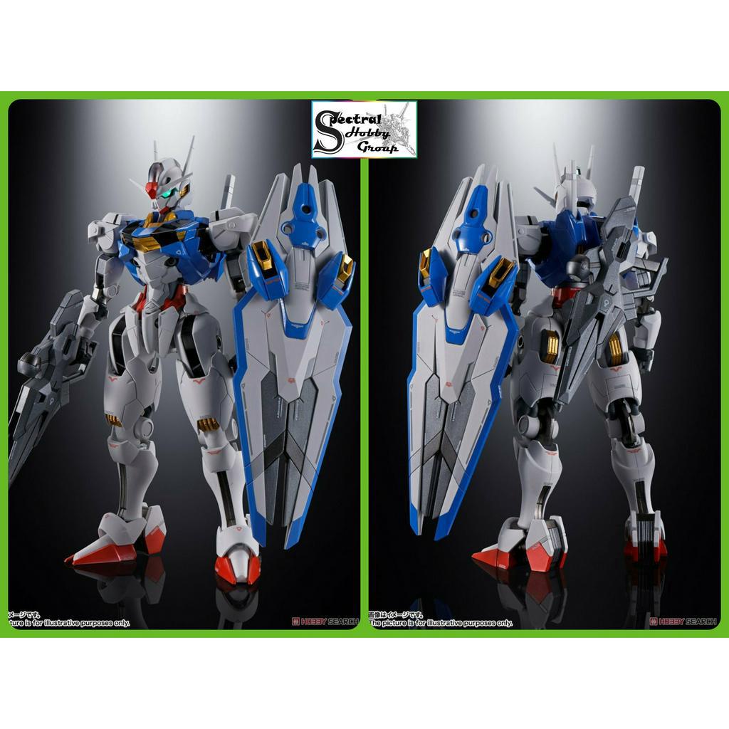 Mô hình METAL BUILD XVX-016 Chogokin Gundam Aerial MB Bandai