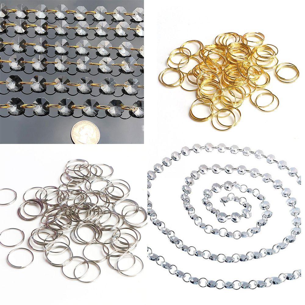 Rèm Cửa Treo Trang Trí Bằng Kính Thủ Công Dành Cho Tiệc Tùng / Nhà Cửa