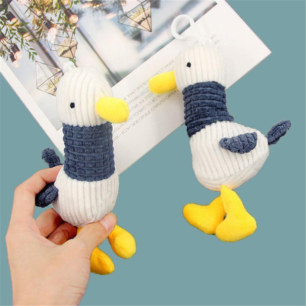Móc Khóa Hình Vịt Hoạt Hình Trang Trí Ba Lô