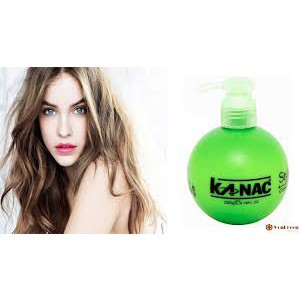 Wax xanh kanac bóp tóc xoăn uốn không bết rít 200g  FREESHIP  giữ nếp tóc lâu tạo kiểu định hình bồng bềnh và mềm mượt