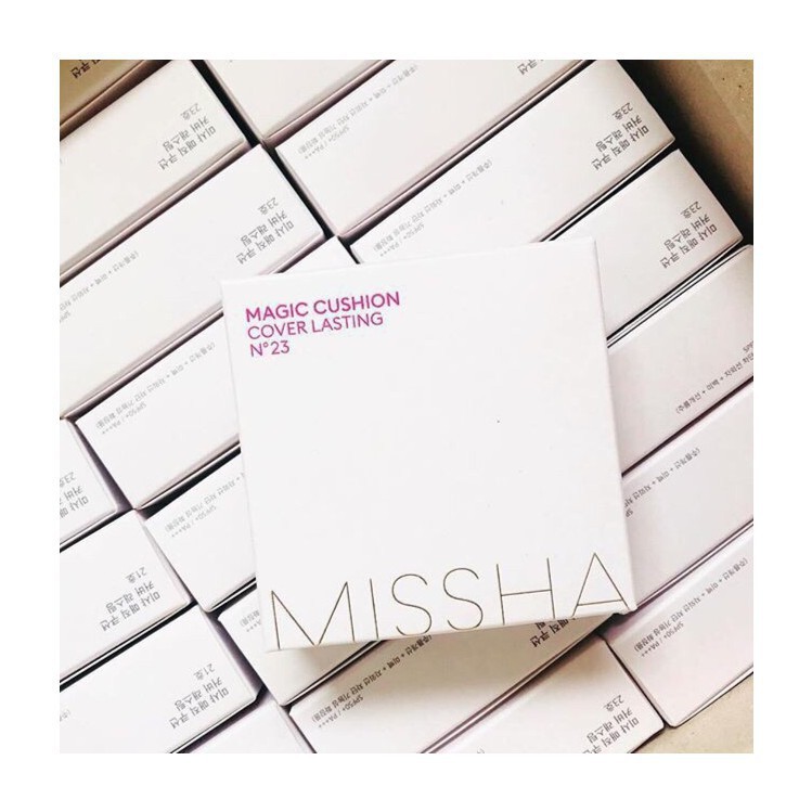 Phấn nước Missha Magic Cushion