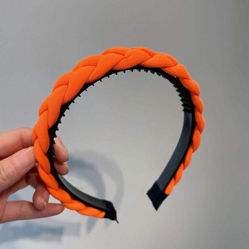 Băng Đô Cài Tóc Màu Trơn Thời Trang 2022