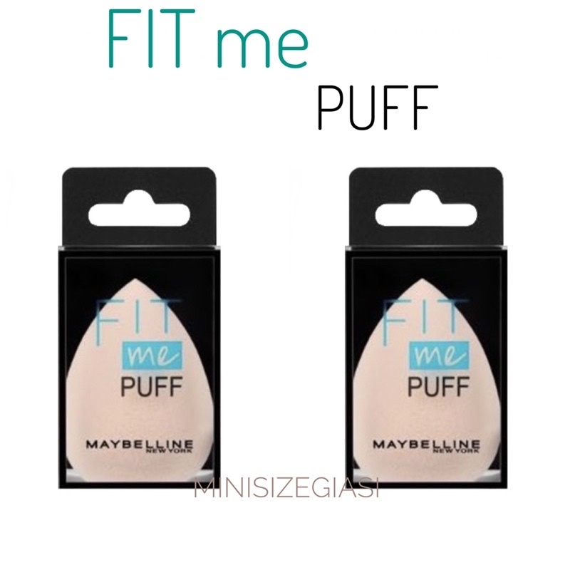 Maybelline Bông Mút Trang Điểm Fit Me Puff Maybelline