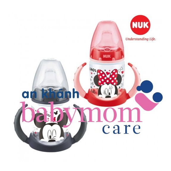 BÌNH TẬP UỐNG NUK PP MICKEY 150ML NU12926