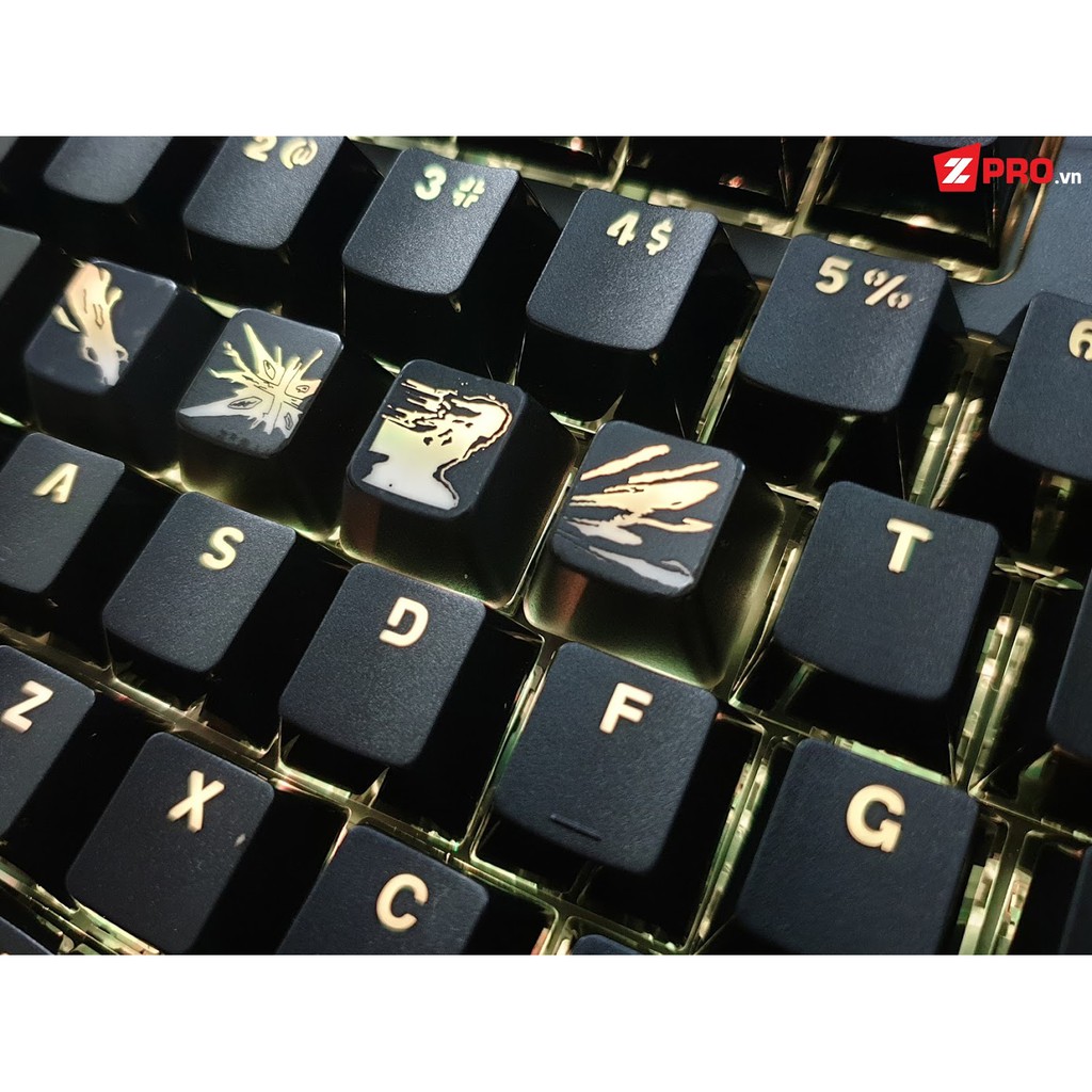 Keycap Skill Lucian - Kỹ Năng Lucian Dùng gắn cho Bàn phím cơ