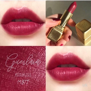 Mua 1 son tang 1 tui. Son Guerlain kiss kiss matte có sẵn.