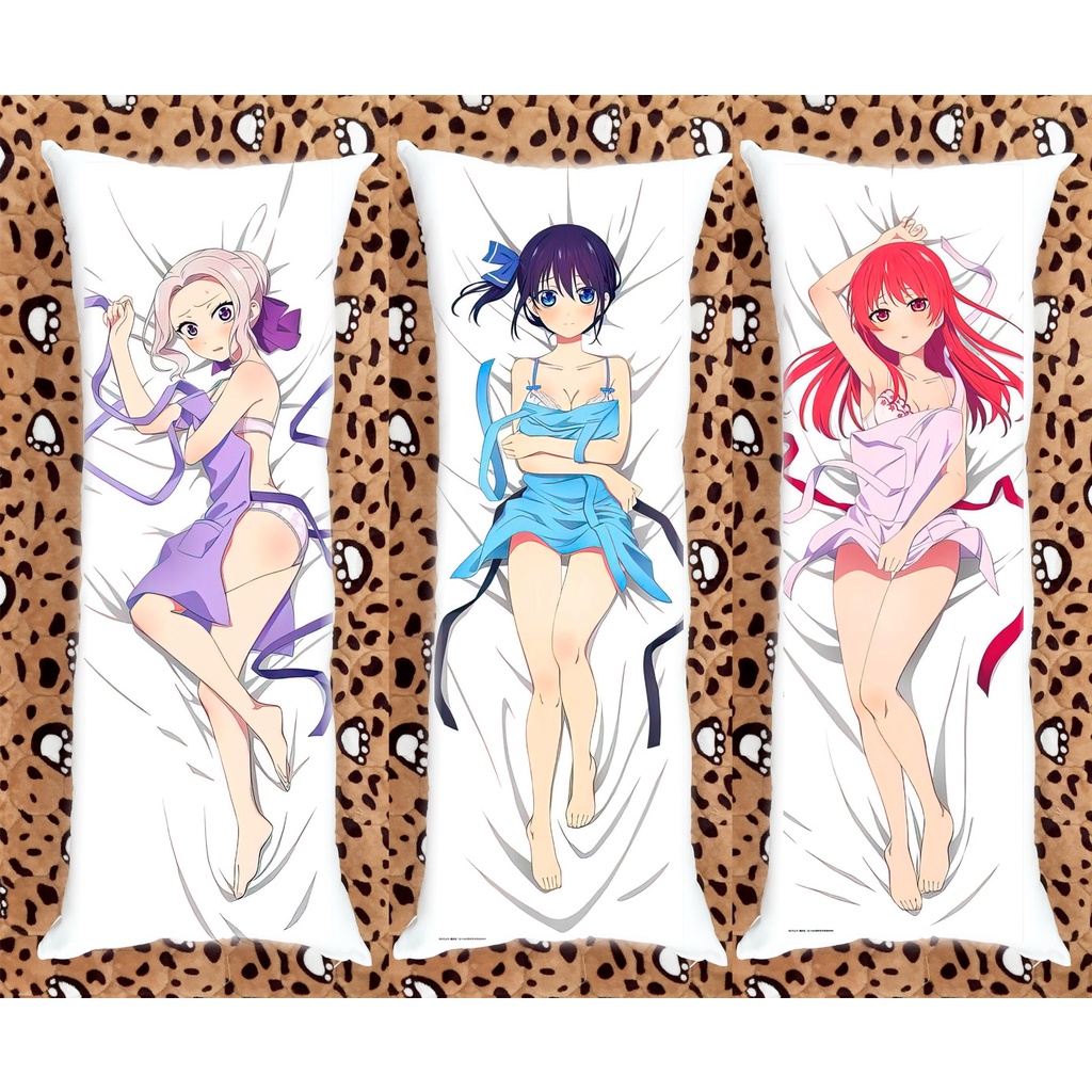 Gối ôm ngủ dài Kanojo mo Kanojo (Girlfriend, Girlfriend) 1mx40cm