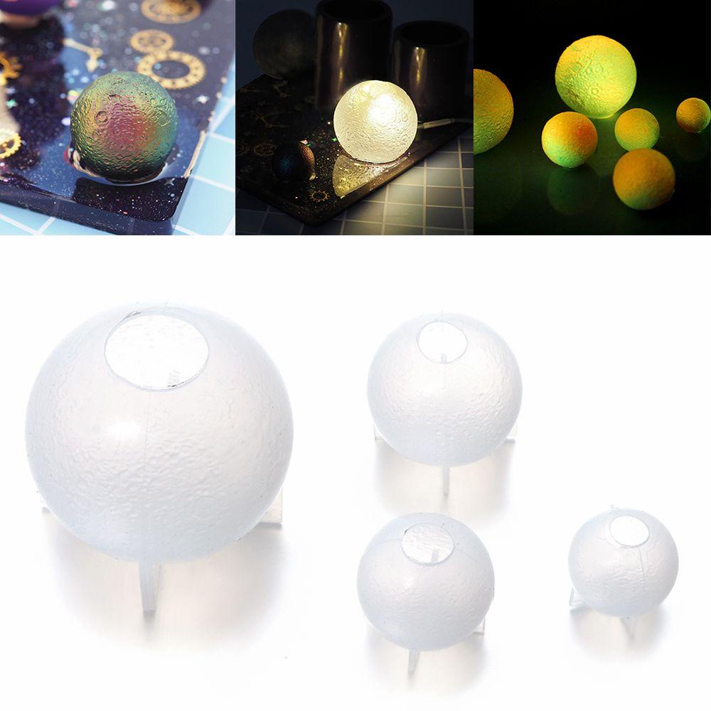 LONTIME Khuôn Làm Pha Lê Epoxy UV Thủ Công DIY Dành Cho Trang Trí Nhà Cửa