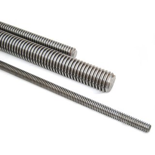 Cây ty ren inox 201 m8 dài 1m