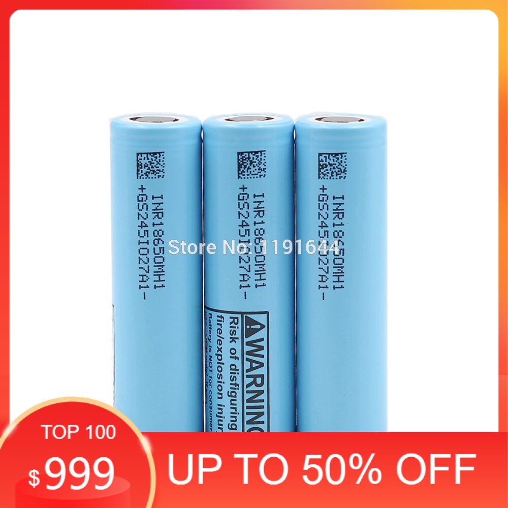 pin 3200 mah LG CHEM MH1 xả cao 10A  100%