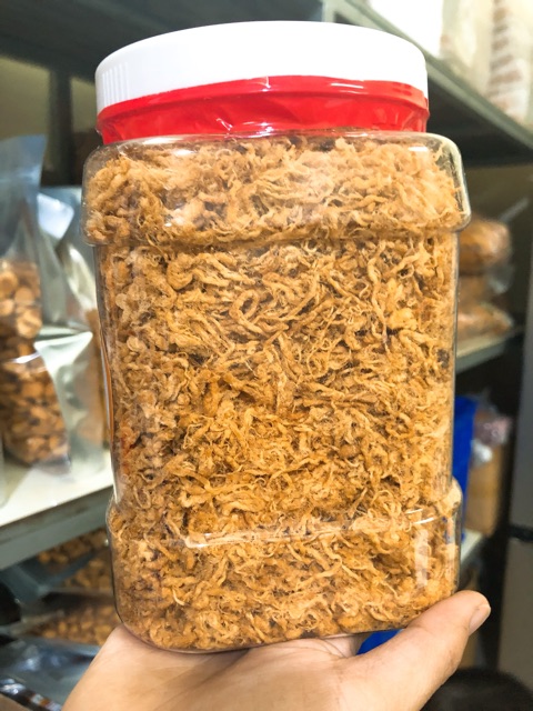 Chà bông heo nguyên chất 💯 500g không chất bảo quản, không đường hoá học