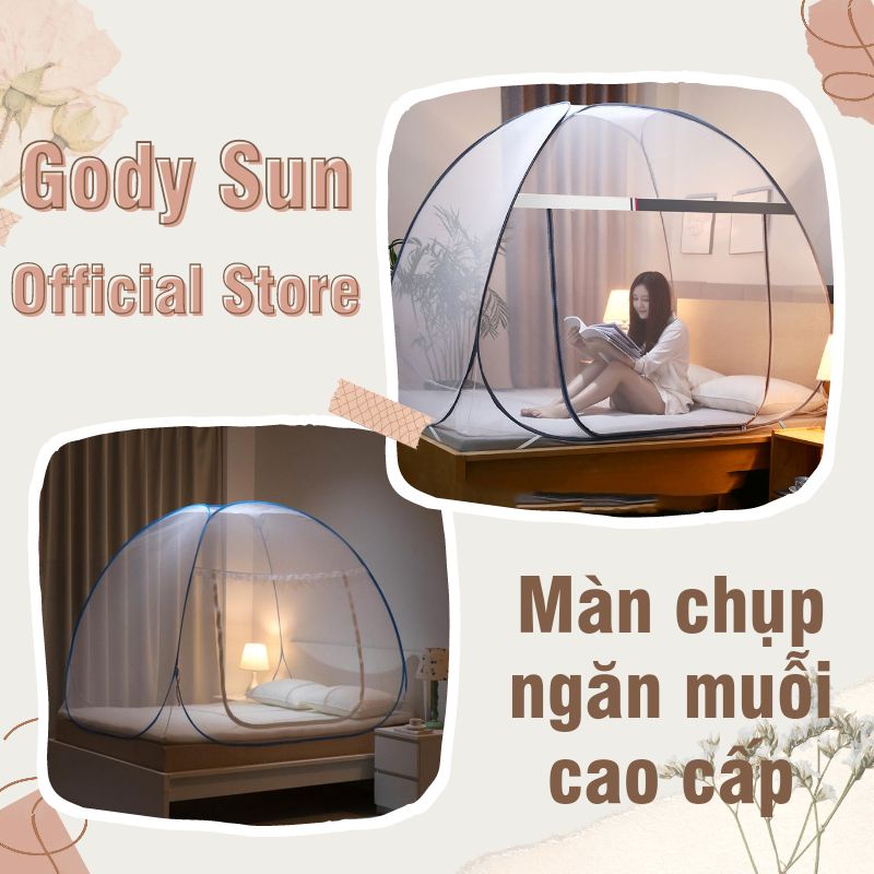 Màn chụp tự bung người lớn ngăn muỗi Gody Sun