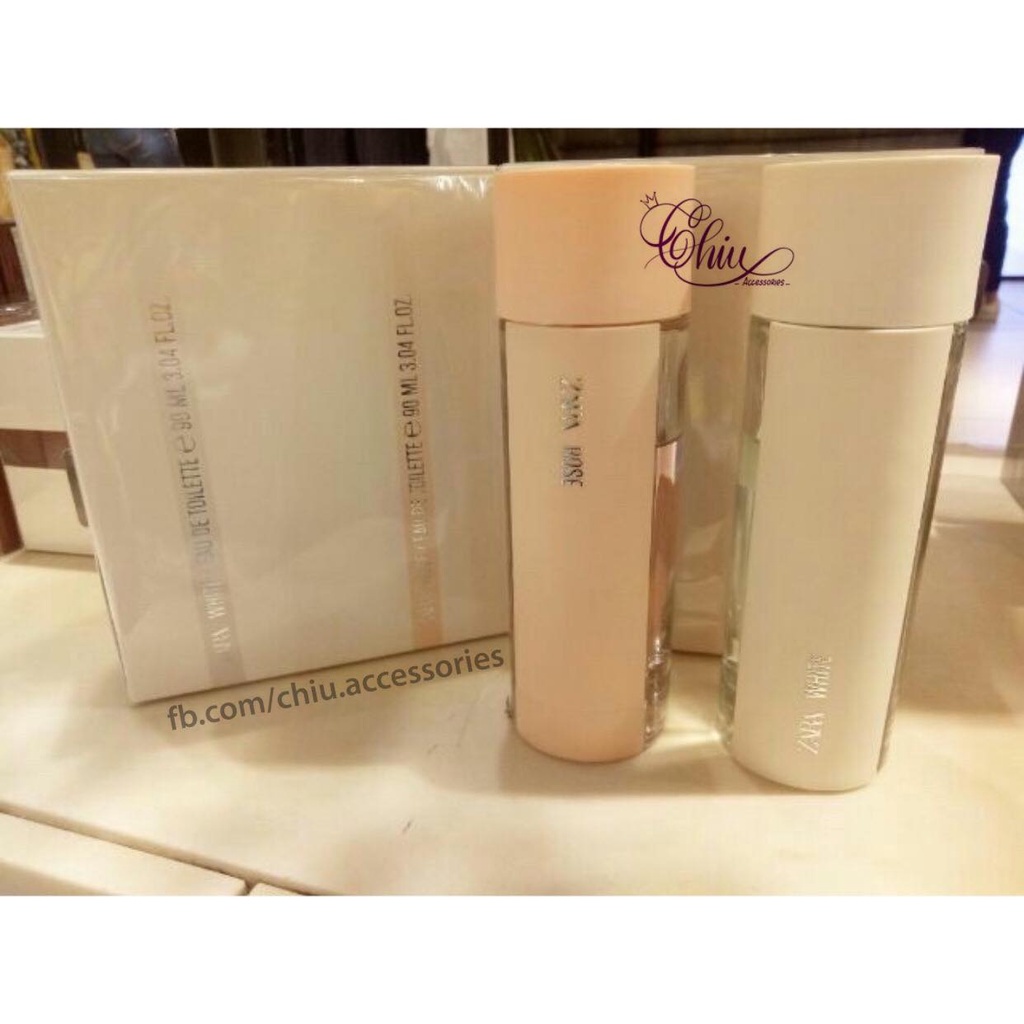 NƯỚC HOA ZARA WHITE EDT/ ROSE EDT