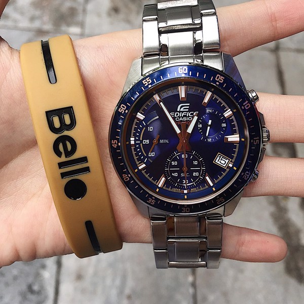 Đồng hồ Casio Edifice Nam EFV-540D-2A chính hãng chính hãng bảo hành 1 năm Pin trọn đời