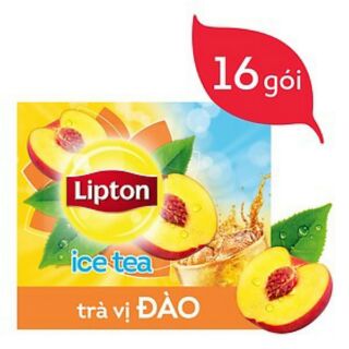 Trà Lipton hòa tan vị đào( 16 gói×14g)