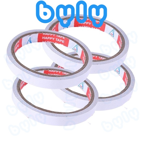 Băng keo 2 mặt dày đẹp nhiều size - ByLy Store