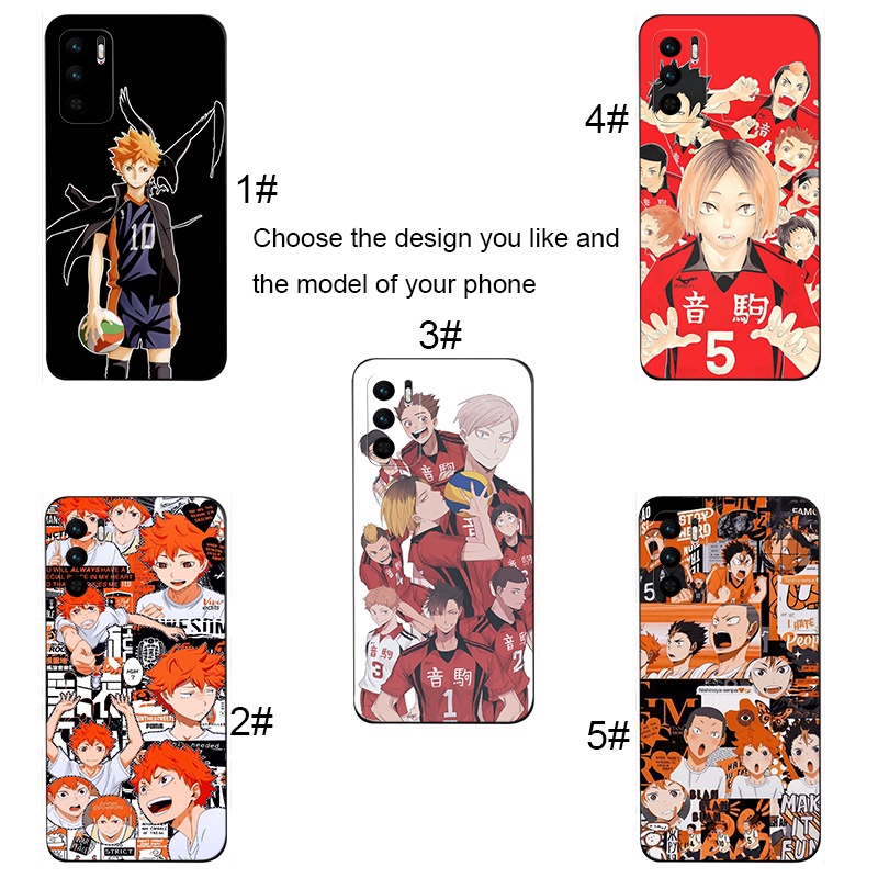 Ốp Lưng Haikyuu Nhiều Mẫu Mã Cho Điện Thoại OPPO A15 A15s A5 A9 A8 A31 A32 A53 A73 2020 F5 F7 F9 Pro A7X JE168 Mới