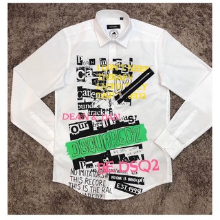 [ Thời trang cao cấp ] ÁO SƠ MI DSQUARED