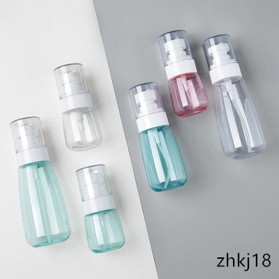 Bình xịt bằng nhựa rỗng trong suốt tiện dụng 30ml 60ml 80ml 100ml