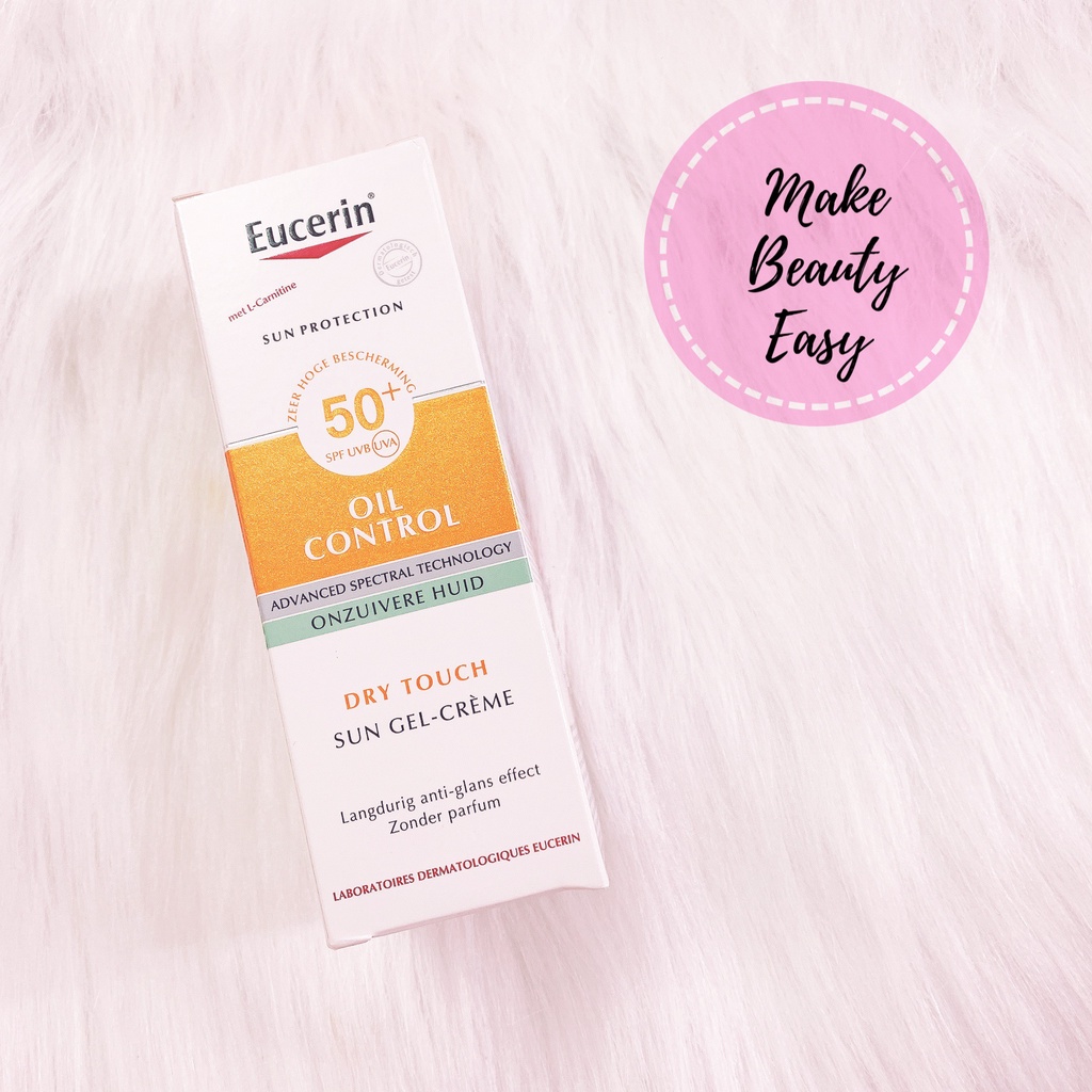 Kem Chống Nắng Eucerin Oil Control Dry Touch 50ml