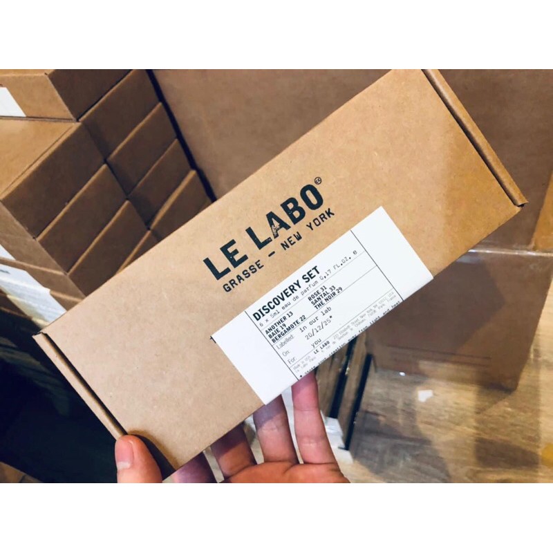 set Le labo 6 chai mini x 5ml