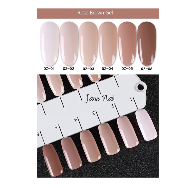 Sơn gel as tone nude