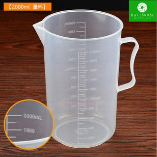 Bộ ca đong chia vạch 2000-3000-5000ml