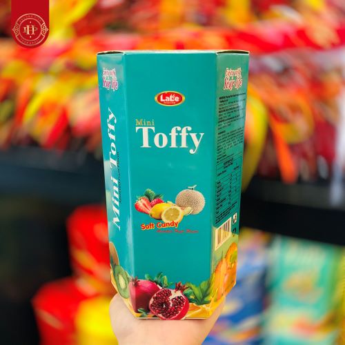 Kẹo mềm hương trái cây Mini Toffy hiệu Lale - 180G Hộp giấy