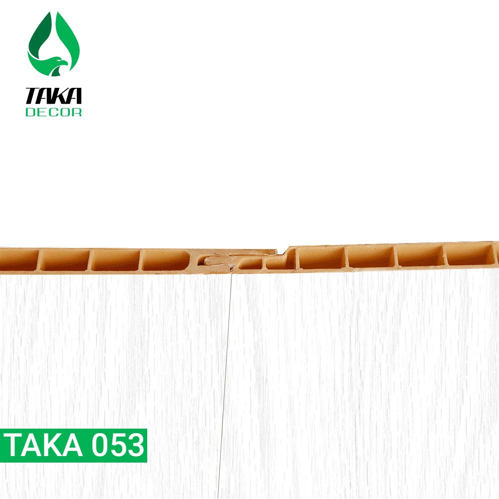 Tấm nhựa ốp tường PVC vân gỗ sồi (TAKA 053) | Tấm ốp takadecor